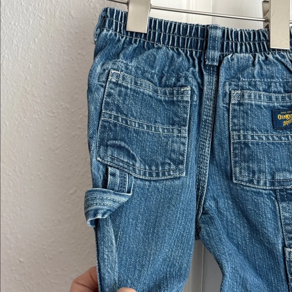 VINTAGE OshKosh B'gosh Classic Blue Jeans